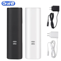 Original Oral B Electric Toothbrush Travel Box for Oral B 8000 9000 8000Plus 9000Plus Portable Charging Case with Charger