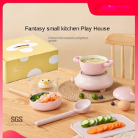 Kitchen Cooking Food Grade Kitchenware Cooking Toys