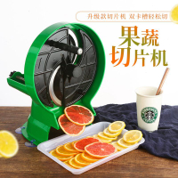 商用水果切片機檸檬土豆果蔬切片器家用手動多功能切菜器廚房神器