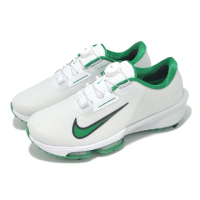 【NIKE 耐吉】高爾夫球鞋 AR ZM Infinity TR NXT% BOA 2 寬楦 男鞋 防潑水 白 綠(HQ2160-100)