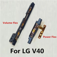 Power On off for LG V40 Volume Up Down Side Button Flex Cable For V40 ThinQ V405QA7 V405