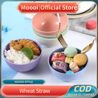 MOOOI Mangkok Makan Mangkok Saji Wheat Straw All Size