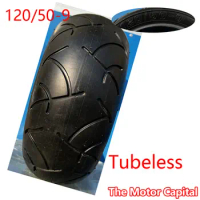120/50-9 tires, vacuum suitable for tricycles, electric scooters, elderly scooters tire accessories