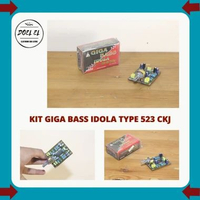 KIT GIGA BASS IDOLA 12 VOLT IC LM324 TYPE 523 CKJ'S PRODUCT