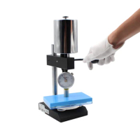 Shore Durometer A Shore Hardness Tester Meter with Stand Shore A Durometer Rubber Tester for Various Plastic Rubber