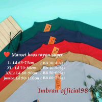 {COD}Manset kaos rayon by Rial collection