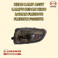 HEAD LAMP ASSY HINO LOHAN FM26OTI FG23TI FM320TI LAMPU DEPAN
