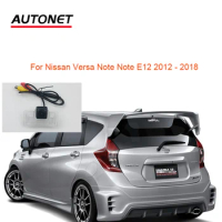 Autonet HD1280*720 Rear View Camera For Nissan Versa Note Note E12 2012 - 2018 CVBS rear camera/ license plate camera