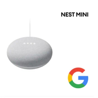 Google Nest Mini 2nd Gen ZEARTS - Smart Speaker by Google（95%new no box）