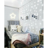 Lampu Kamar Tidur Lampu Thumbler Dekorasi Kamar Led Lampu Hias Kelap Kelip Lampu Natal Lampu 17 Agus