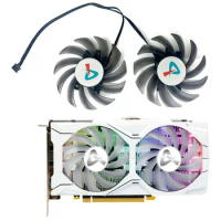 85MM New For AXGAMING GeForce RTX2060 SUPER GTX1660ti 1660 SUPER X2 Graphics Card Replacement Fan CF