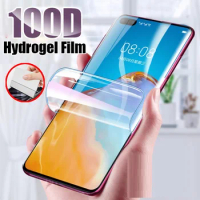 3pcs Screen Protector for Samsung Galaxy S10 S20 Plus Hydrogel Film For Samsung S21 Ultra S20 FE 5G S10 Plus S7 S6 Edge film