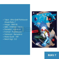 |BBOD| Buku Komik-M Ultra Qalif Pahlawan Abuja Buku 7