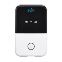 4G Wifi Router 4G Lte Wireless Portable Pocket Mobile Hotspot Car Wifi Router for Outdoor Travel Use