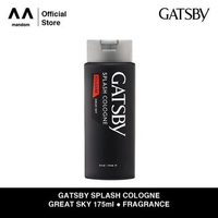 Parfum Pria Gatsby Urban Cologne Confident, Attractive, Infinity, Energy, Splash Cologne Musky Deep 