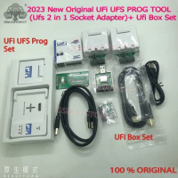 gsmjustoncct UFI Box with UFS-Prog - Worldwide / International Version UFI BOX + UFS Socket