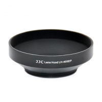 JJC圓形螺牙40.5mm遮光罩LH-405EP(金屬製)適Sony E 16-50mm F3.5-5.6 PZ OSS Olympus MZD 14-42mm 1:3.5-5.6 ED...等
