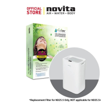 novita 12-Month Replacement Filter: Dehumidifier + Air Purifier The 2-In-1 ND25.5 (NOT Compatible wi
