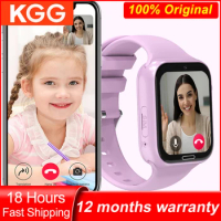 4G Kids Smart Watch Phone Waterproof SOS Video Call WIFI LBS Tracker Games Children Call Back Smart Clock Phone
