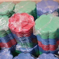12 pcs PALET LUKIS/PIRING MELUKIS tempat cat melukis. Grosir cod