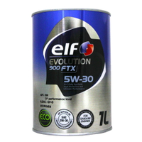ELF EVOLUTION 900 FTX 5W30 日本鐵罐 全合成機油【APP下單9%點數回饋】