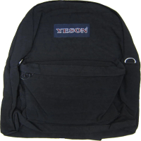 【SNOW.bagshop】後背中容量台灣製超輕量後背包可放A4資料夾(高單數防水尼龍布外出上學上班好收納)