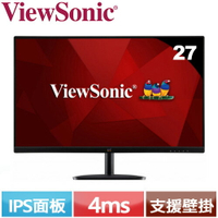 【現折$50 最高回饋3000點】ViewSonic優派 27型 IPS薄邊框螢幕 VA2732-H