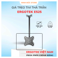 Giá Treo Tivi Thả Trần ErgoTek E525 - Xoay 360 Độ (24-43 Inch) đỡ  tivi Điều Khiển Tivi