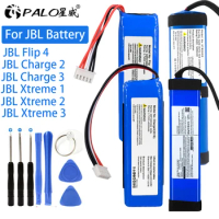 2023 100% Original Speaker Rechargeable Battery For JBL Flip 4 Charge 2 3 Xtreme 1 Xtreme 2 3 JBL Batteries with Tools Kit