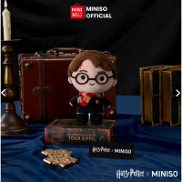 MINISO x Harry Potter Mainan Mewah Karakter Boneka Karakter Harry Potter 10 inci