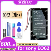 Battery 342243 (2line) 600mAh for sony EO62 music player Bateria