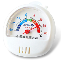 NDr.AV 冰箱專用溫度計(GM-70S)2入