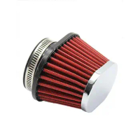 Motorcycle Air Filter Cleaner High Quality Metal Automotive Air Cleaner Versatile Double Layer Motorcycle Air Filter