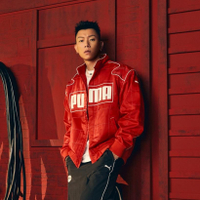 PUMA 外套 流行系列 RACER 紅色 微鋪棉 賽車外套 男女 62991411