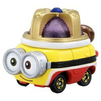 日貨 小小兵 國王 蘿蔔車 玩具車 玩具 兒童玩具 收藏品 裝飾品 多美 多美小汽車 正版 L00011084