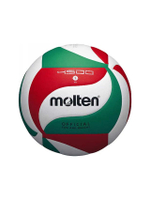 วอลเลย์บอล V5M4500 เบอร์ 5 สีขาว/เขียว/แดง