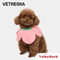 [พร้อมส่ง] VETRESKA Flora Pet Bib ปลอกคอกันเลีย ลำโพงสุนัข แมว คอลล่าสุนัข ผ้ากันน้ำลาย ปลอกคอสัตว์เ