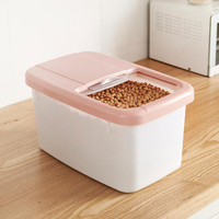 米桶 裝米桶防蟲防潮密封20斤米缸盒面桶大米面粉儲存罐家用收納儲米箱