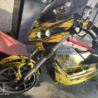 YH E-bike 戰狼電動車 全套電鍍外殼 多種電鍍顏色可以訂作 War Wolf Plated Shell