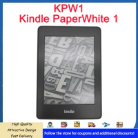 E-book Reader Kindle Paperwhite 1 Ereader 6-inch E-ink Touch Screen with Backlight Kindle E-reader KPW1