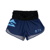 T8 Women's Sherpa Shorts 女士短褲(Ocean) XL (32-35")