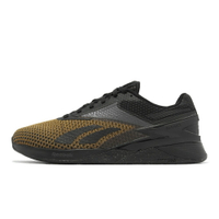 Reebok NANO X3 CrossFit 男鞋 女鞋 訓練鞋 舉重鞋 黑皮棕 100033788 【樂買網】