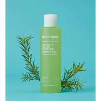 Real Barrier Control-T Tea Tree AC Cooling Cleansing Gel 200ml Set (+30ml)