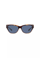 COACH Coach Women's Cat Eye Frame Brown Acetate Sunglasses - HC8370F