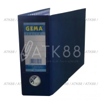 Ordner Gema 777 Kwitansi Hitam / Biru