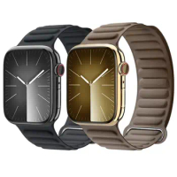 Magnetic Loop for Apple watch Bands 44mm 40mm 49mm 45mm 41mm 38mm FineWoven bracelet iWatch Series 9 8 6 5 4 7 SE Ultra 2 Strap