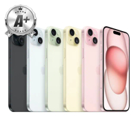 【Apple】A+ 級福利品 iPhone 15 Plus 256G 6.7吋(贈玻璃保貼)