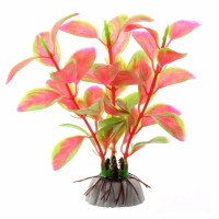 A Boutique  1 Pc Plastic Fish Tank Decoration Artificial Aquatic Plants Aquarium Landscaping Flowers