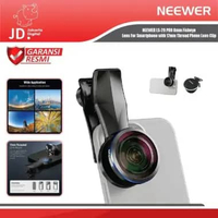 NEEWER LS-26 PRO 105mm Macro Lens for Smartphone with 17mm Phone Clip & 67mm Filter Adapter