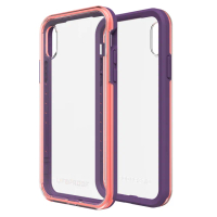 【LifeProof】iPhone X 5.8吋 SLAM 防摔保護殼(紫/粉)
